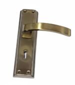 MORTICE LOCK  W - 8 ANTQ / SS (L1941)