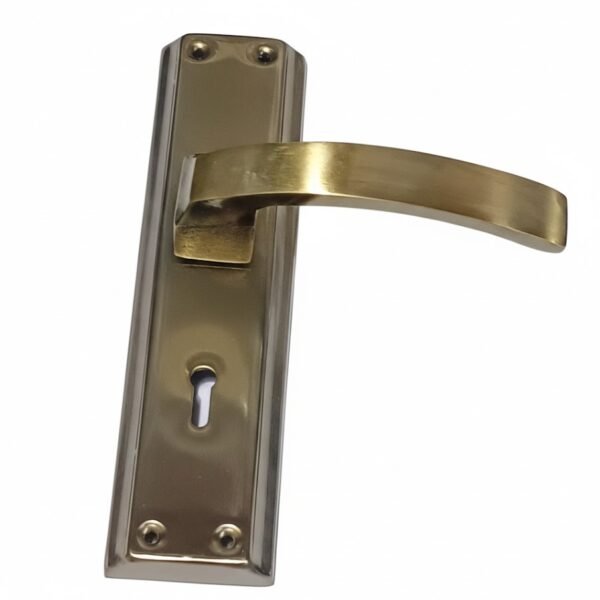 MORTICE LOCK  W - 8 ANTQ / SS (L1941)