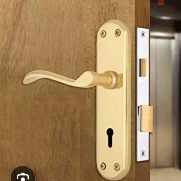 MORTICE LOCK 6LVENUS 7297 BRASS (L2502)