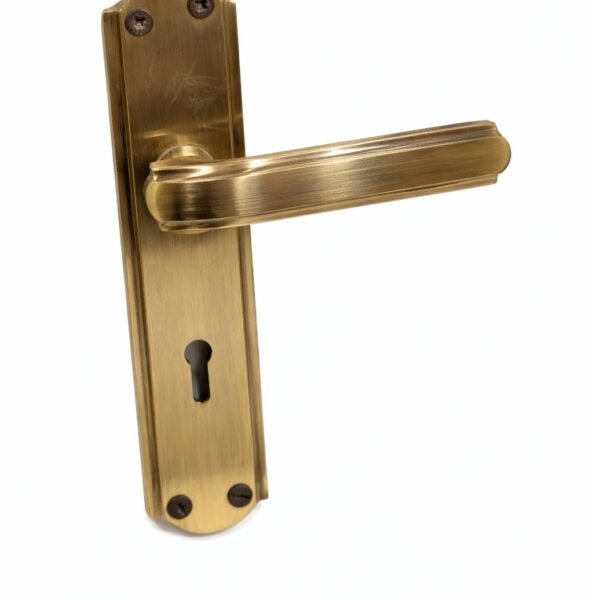 MORTICE LOCK 6L STELLA ANTQ  4759 (L2517)