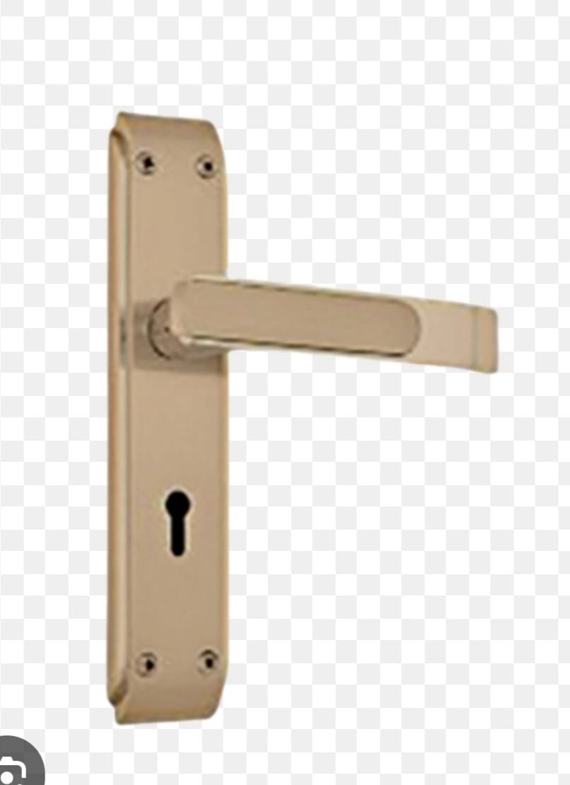 L2535 MORTICE LOCK 6L GLORIA ANTQ 4898 KY (L2535) - Image 1