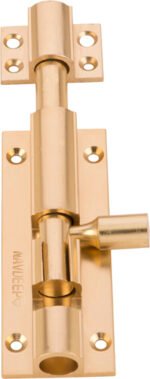 TOWER BOLT ALU GOLD 2-1/2X5/16 (A5109)