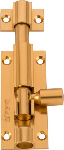 Navdeep Diamond 2x5-16 F TOWER BOLT ALU GOLD 2X5/16 (A5108) - Image 1