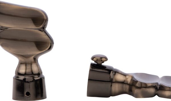 CURTAIN BRACKET OCTAVIA ONLY BALL 25MM A/M (YC5085)