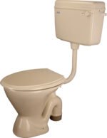 WESTERN CLOSET ELITE-S TRAP CLOSET IVORY EWC (YP3163)