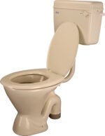 WESTERN CLOSET ELITE-S TRAP CLOSET IVORY EWC (YP3163) - Image 2