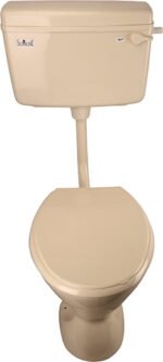 WESTERN CLOSET ELITE-S TRAP CLOSET IVORY EWC (YP3163) - Image 3