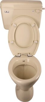 WESTERN CLOSET ELITE-S TRAP CLOSET IVORY EWC (YP3163) - Image 5