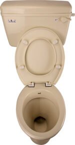 WESTERN CLOSET ELITE-S TRAP CLOSET IVORY EWC (YP3163) - Image 6