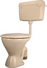 WESTERN CLOSET ELITE-S TRAP CLOSET IVORY EWC (YP3163) - Image 7