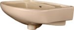 WALL HUNG INDUS WASH BASIN IVORY (YP4141) - Image 3