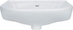 WALL HUNG BASIN INDUS WHITE (YP4140) - Image 2
