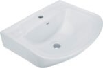 WALL HUNG BASIN INDUS WHITE (YP4140) - Image 4