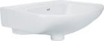 WALL HUNG BASIN INDUS WHITE (YP4140) - Image 3