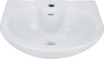 WALL HUNG BASIN TAPTI WHITE (YP4150)