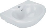 WALL HUNG BASIN TAPTI WHITE (YP4150) - Image 2