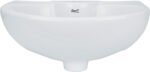 WALL HUNG BASIN TAPTI WHITE (YP4150) - Image 4