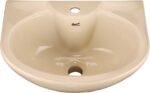WALL HUNG TAPTI WASH BASIN IVORY (YP4151)