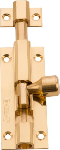 RBP 3x3-8 F TOWER BOLT BRASS LAKER 3X3/8 (B1875) - Image 1