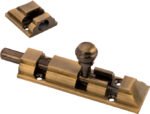 TOWER BOLT BRASS ATQ ROYAL 3 INCH (B6109) - Image 2