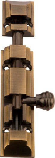 RBP 3x3-8 Royal (2) TOWER BOLT BRASS ATQ ROYAL 3 INCH (B6109) - Image 1
