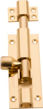TOWER BOLT BRASS LAKER  4X1/2 (B1890)