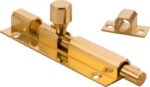 TOWER BOLT BRASS LAKER 4X3/8 (B1880) - Image 2