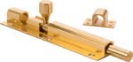 TOWER BOLT BRASS LAKER 6X1/2 (B1895) - Image 2