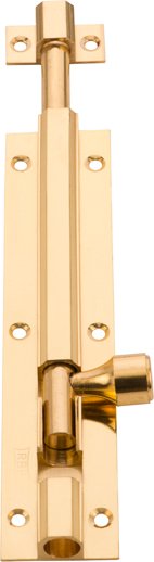 RBP 6x3-8 F TOWER BOLT BRASS LAKER 6X3/8 (B1885) - Image 1