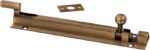 TOWER BOLT L BRASS ANTQ MARBLE 6X3/8  (B2655) - Image 2
