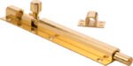 TOWER BOLT BRASS LAKER 8X1/2 (B1900) - Image 2
