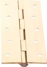 HINGES BRASS RLY  5X1-1/8X5/32 (B1227) - Image 2