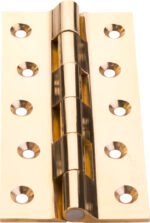 HINGES BRASS RLY  5X1-1/8X5/32 (B1227)