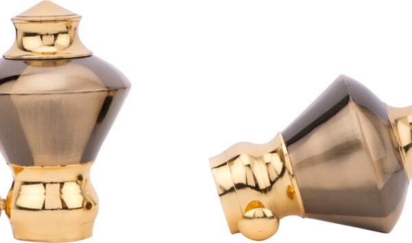 CURTAIN BRACKET ROBO ONLY BALL 25MM AM (YC3046)