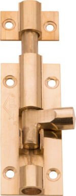 TOWER BOLT BRASS 2-1/2X5/16 (B1995)