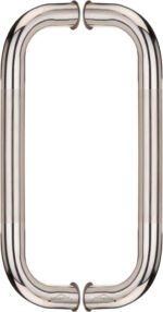 HANDLE SS GLASS DOOR D 8 INCH COMBI (B4210)