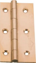 HINGES BRASS CUT 3X1/2X3/4X1/16 (B1180)