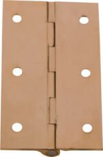 HINGES BRASS RLY  3X3/4X3/32 (B1195) - Image 2
