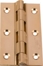 HINGES BRASS RLY  3X3/4X3/32 (B1195)