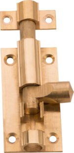 TOWER BOLT BRASS  3X3/8 (B2010)