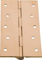 HINGES BRASS RLY  5X1-1/4X5/32 (B1230) - Image 2