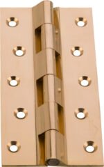 HINGES BRASS MED RLY 5X1-1/8X1/8 (B1202)