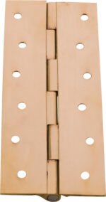 HINGES BRASS RLY  6X1-1/4X5/32 (B1240) - Image 2