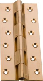 HINGES BRASS MED RLY  6X1-1/8X1/8 (B1204)