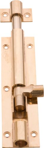 TOWER BOLT BRASS  6X3/8 (B2030)