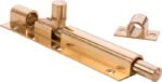 TOWER BOLT BRASS  6X3/8 (B2030) - Image 2