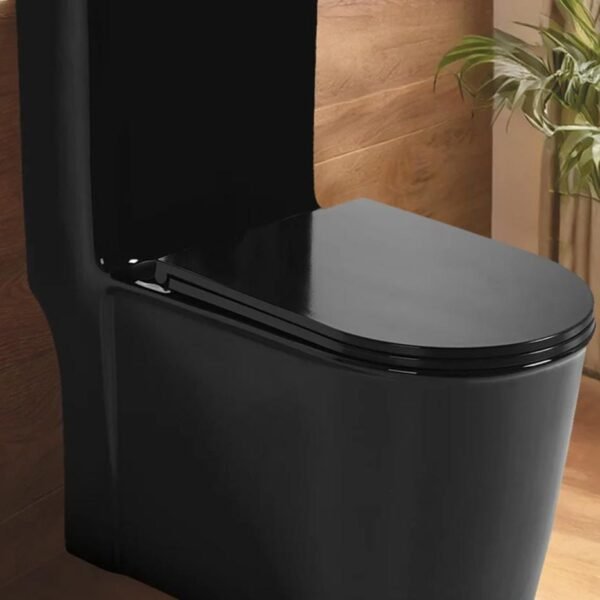 WESTERN CLOSET TR 10105 TUNA S/P GLOSSY BLACK (YG9979)