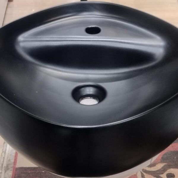 WASH BASINS SMART MATT BLACK (YG9125)
