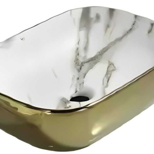 WASH BASIN TR20017-CG STEFY  CROCO GOLD (YG9825)