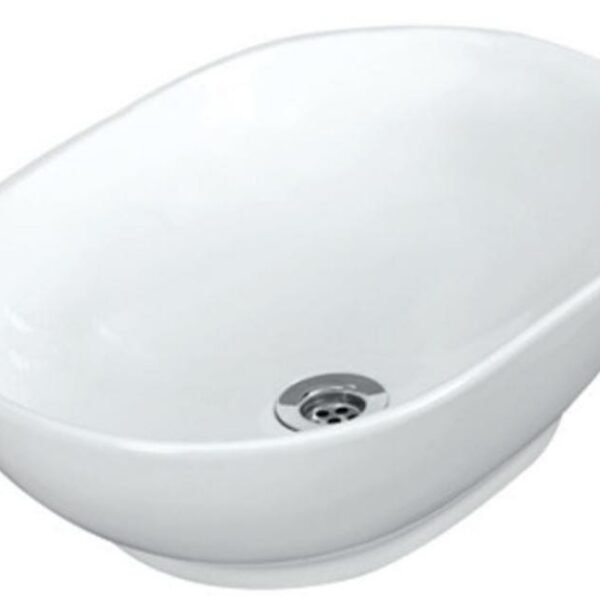 TABLE TOP BASIN SLS - WHT 6901   (W) (YJ1614)